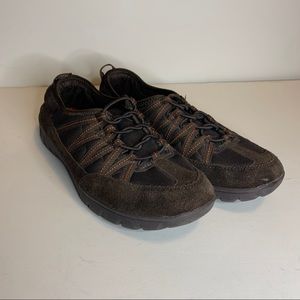 Sonoma Brown Sued Women’s Laced Shoes